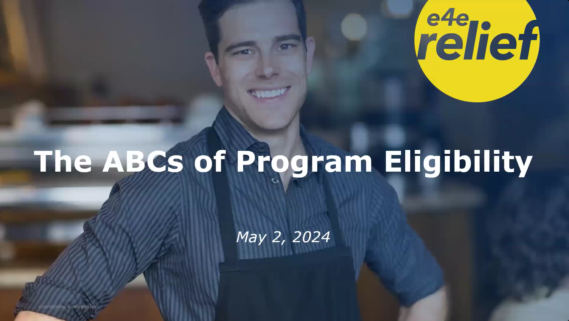 ABCS of Program Eligibility