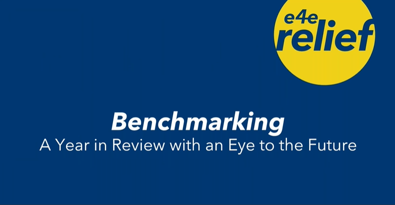 Benchmarking screenshot