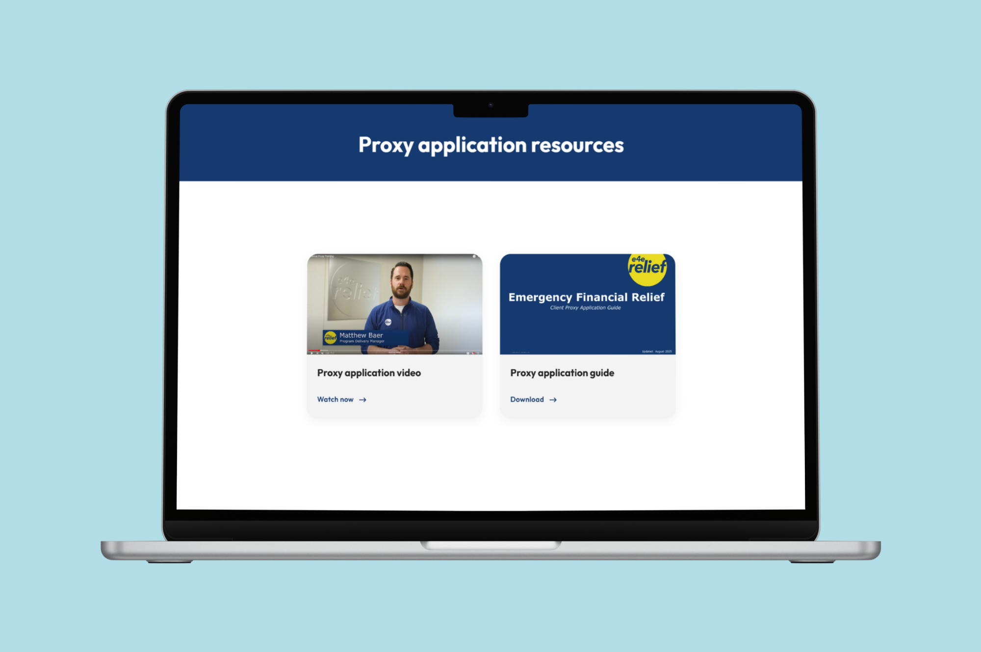 CRC-Proxy application