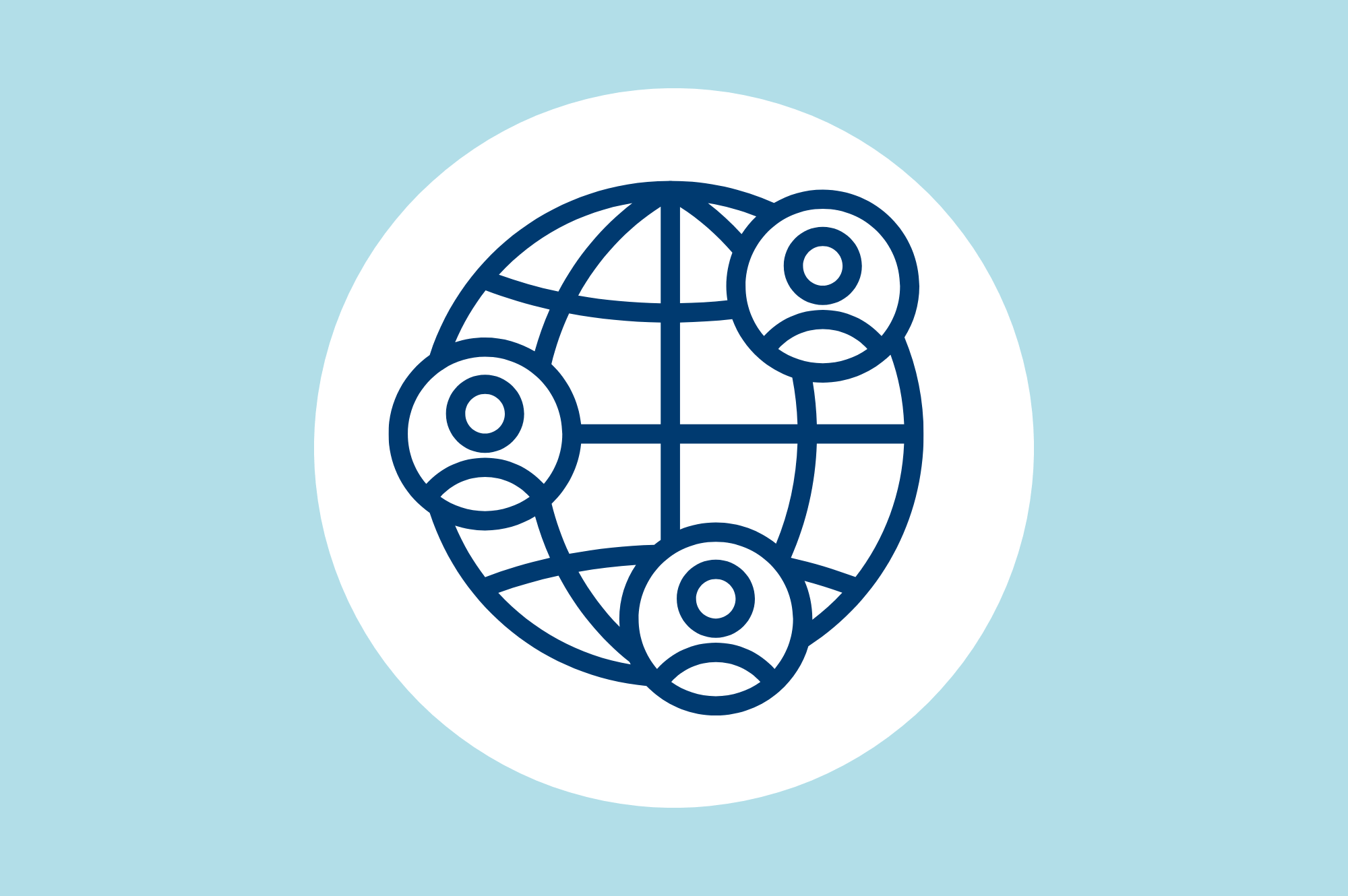 Geographic distribution form