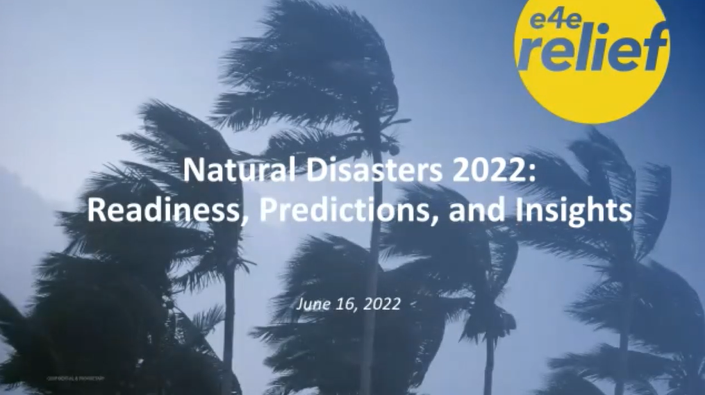 Natural Disasters 2022 screenshot