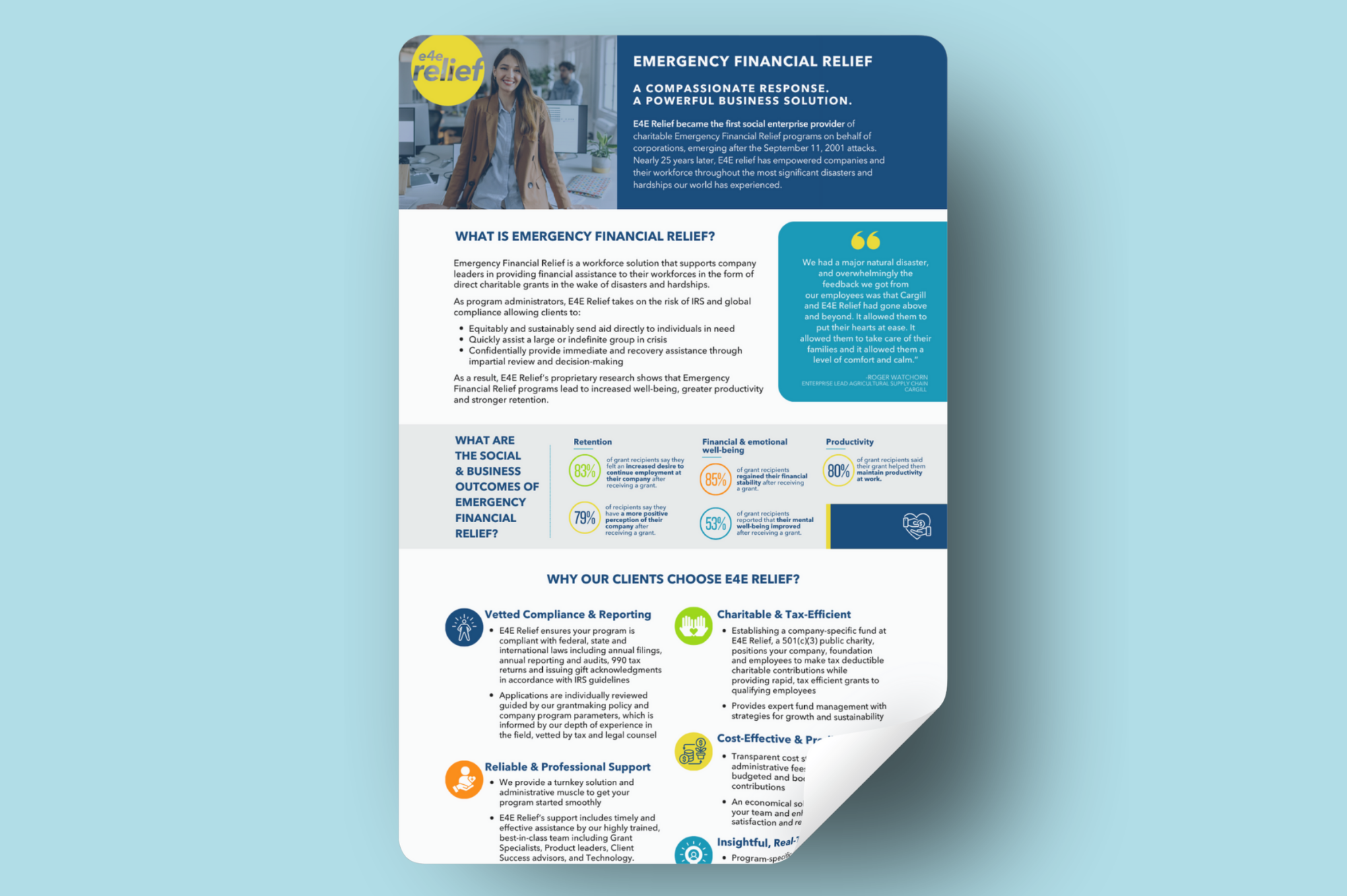 E4E Relief Partner One-Pager