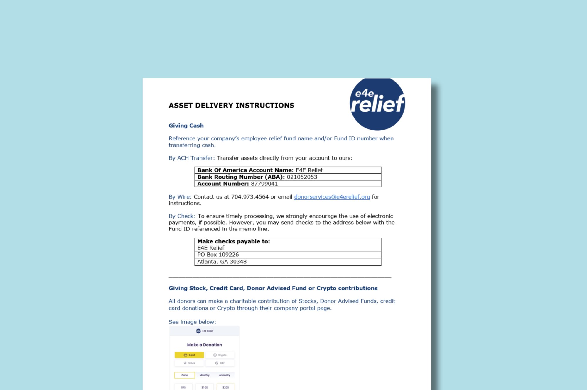Asset Delivery Instructions_ORC