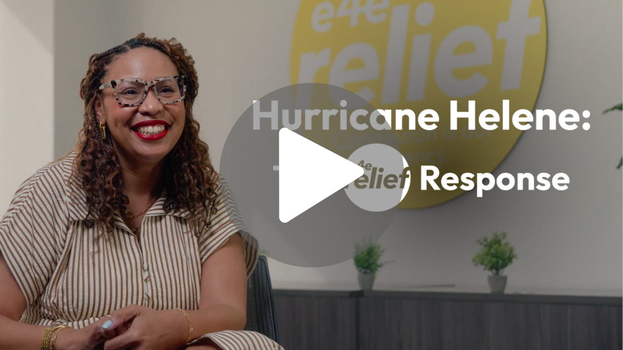 Hurricane Helene Overarching Video