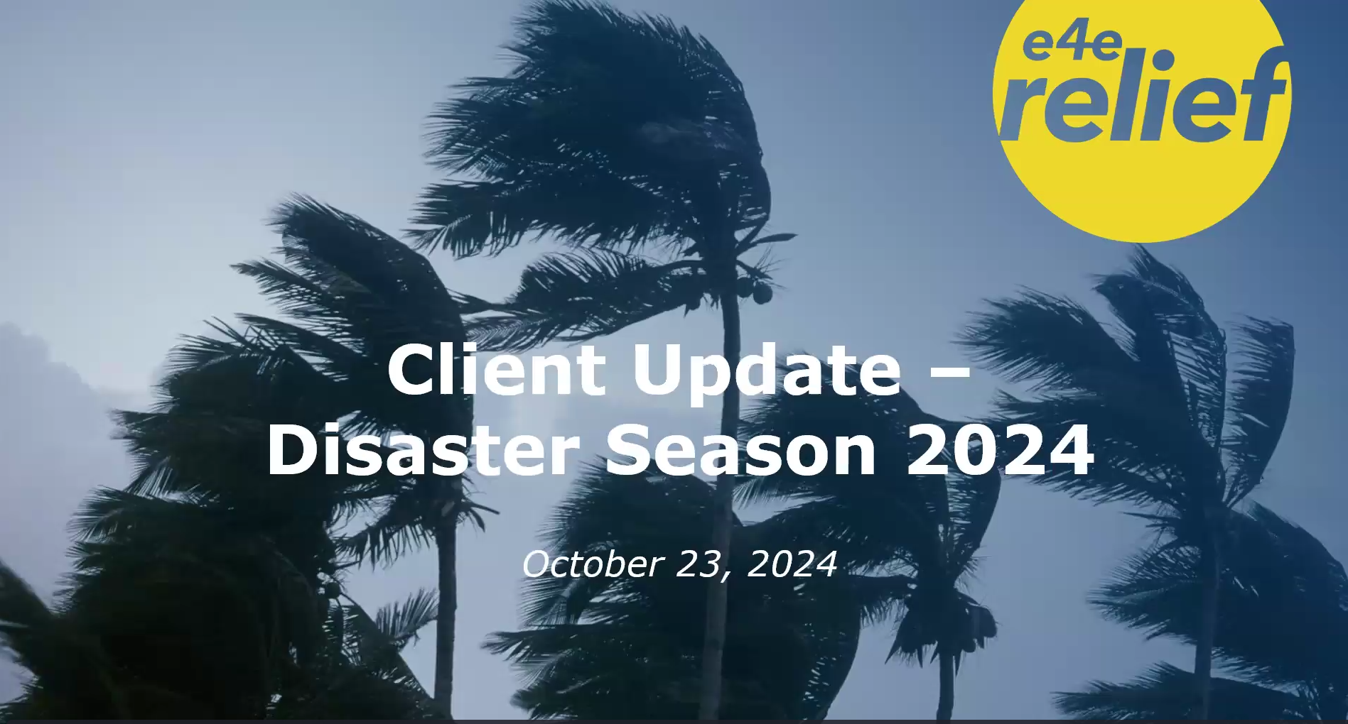 client update 10.23